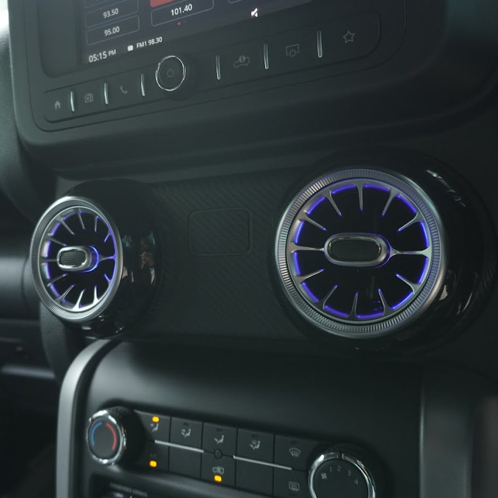 Mahindra Thar - AC Vents [With RGB]