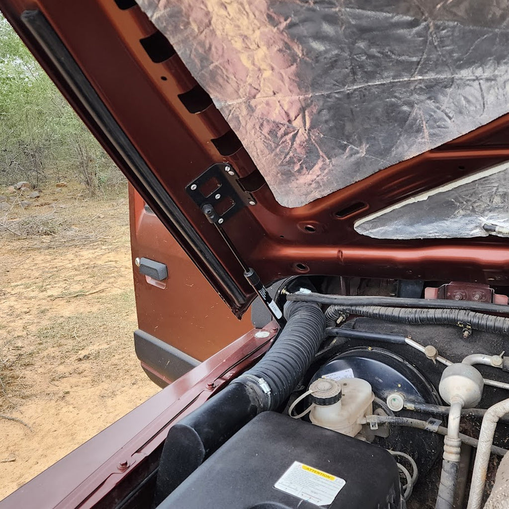 Mahindra Thar - Bonnet Shockers
