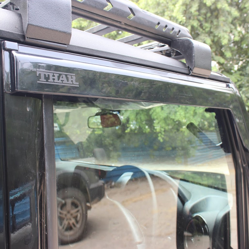 Mahindra Thar - Door Visor