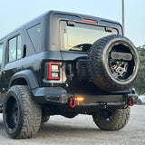 Thar Roxx - Proman Metal Rear Bumper