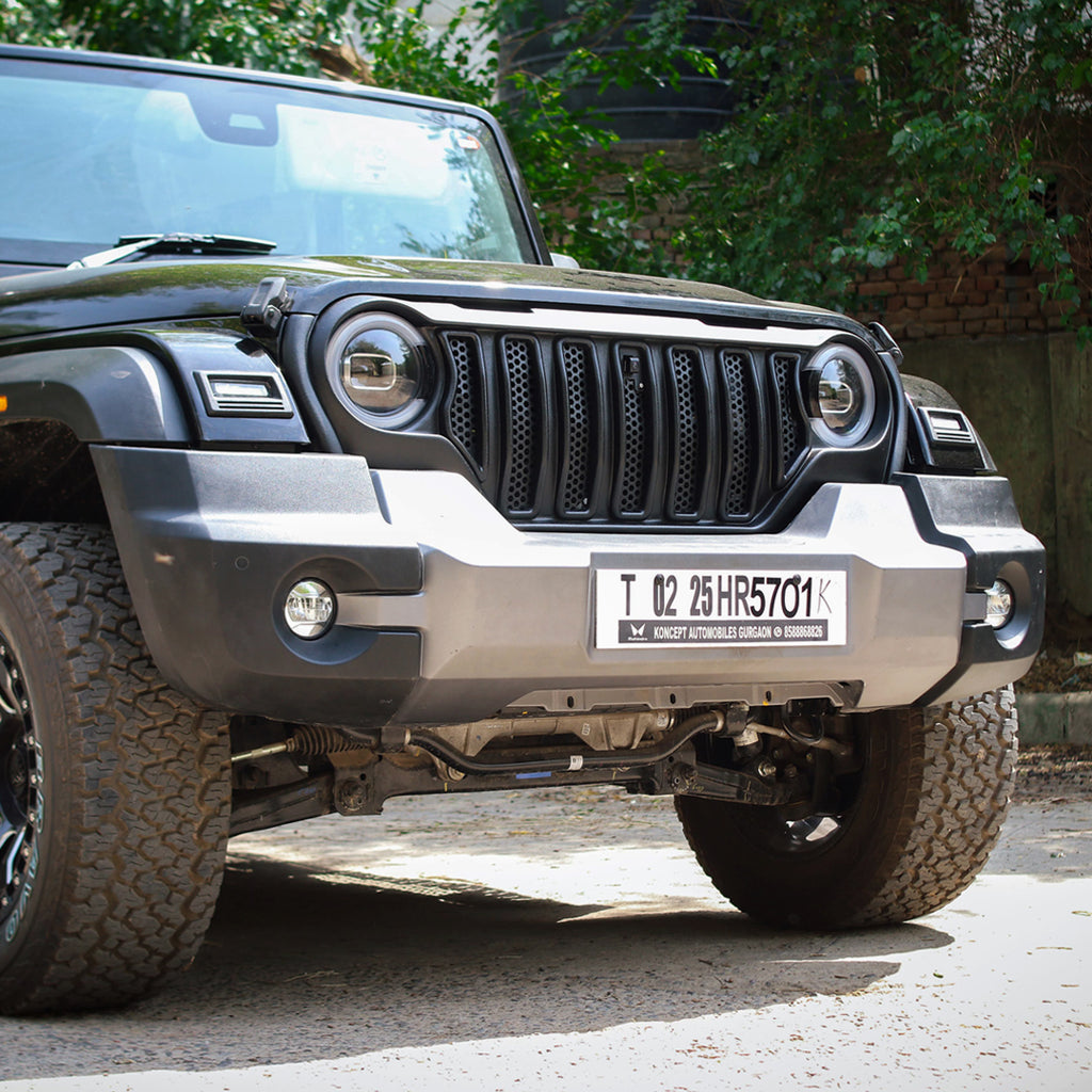 Thar Roxx - Bimbra Seven-Slot Grill 1.0 (Matt Black)
