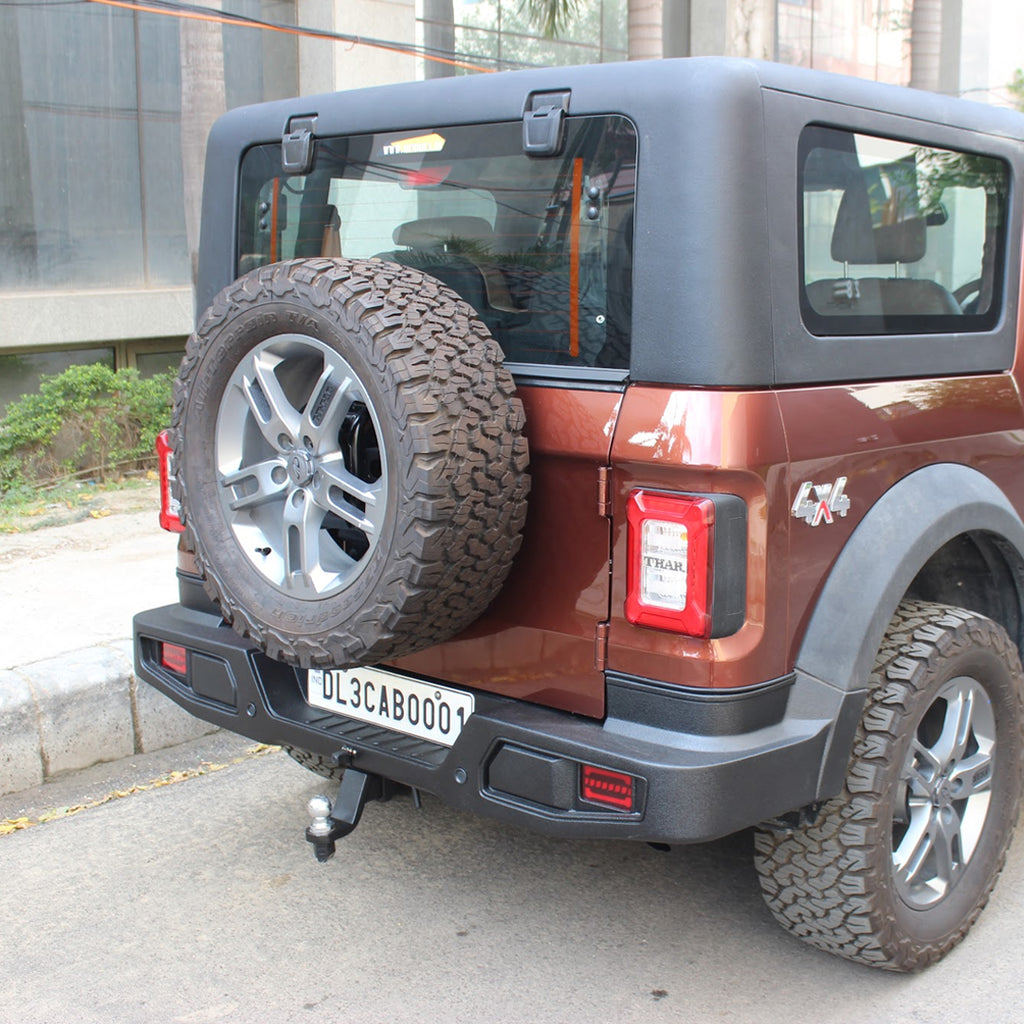 Mahindra Thar - Rear Bumper - Model RW