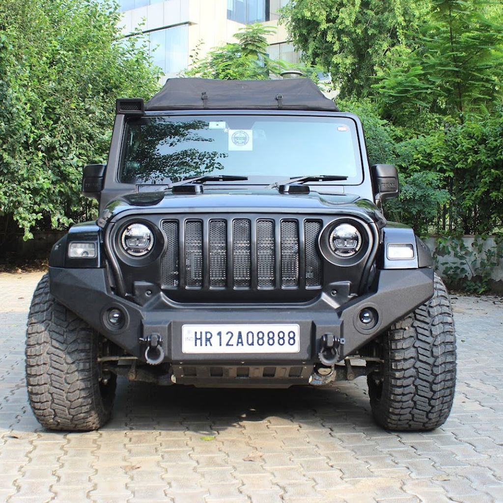 Mahindra Thar - Metal Bumper - Model MR