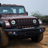 Mahindra Thar - Metal Bumper-Model MO