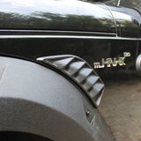 Mahindra Thar - Side Vents & Bonnet vents