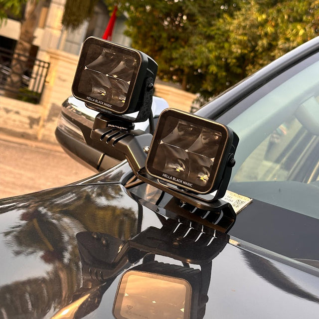 Fortuner - Proman Rotatable Windshield Light Brackets