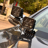 Fortuner - Proman Rotatable Windshield Light Brackets