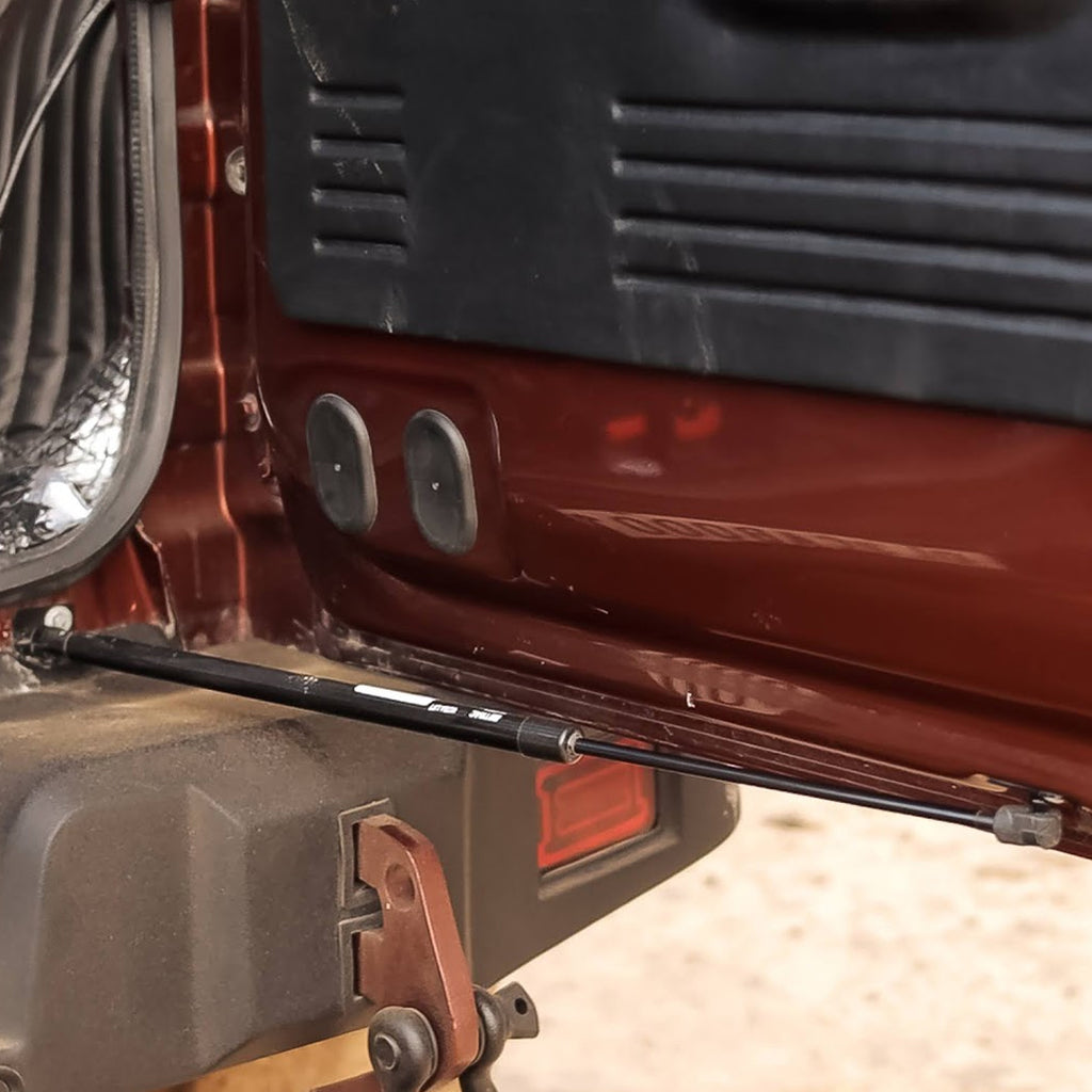 Mahindra Thar - TailGate Shocker
