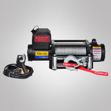 Mahindra Thar - Winch ComeUp Gio 12