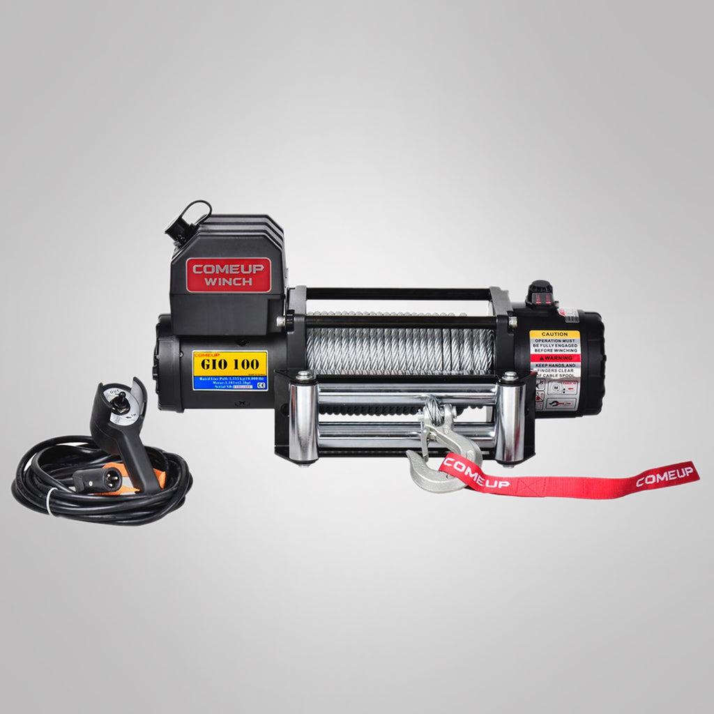 Mahindra Thar - Winch - ComeUp Gio 10