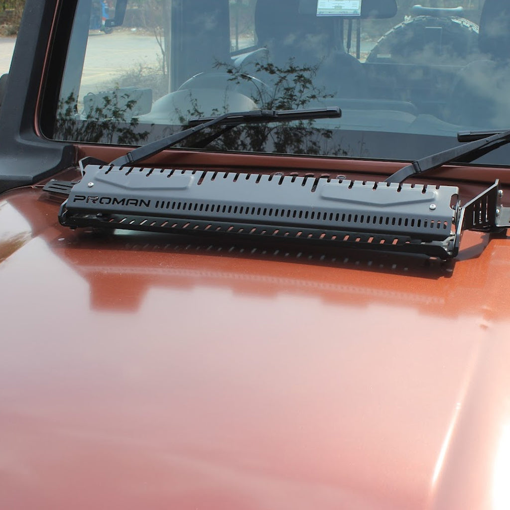 Mahindra Thar - Proman Bonnet LED Bar Mount