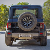 Thar Roxx - Tyre Carrier