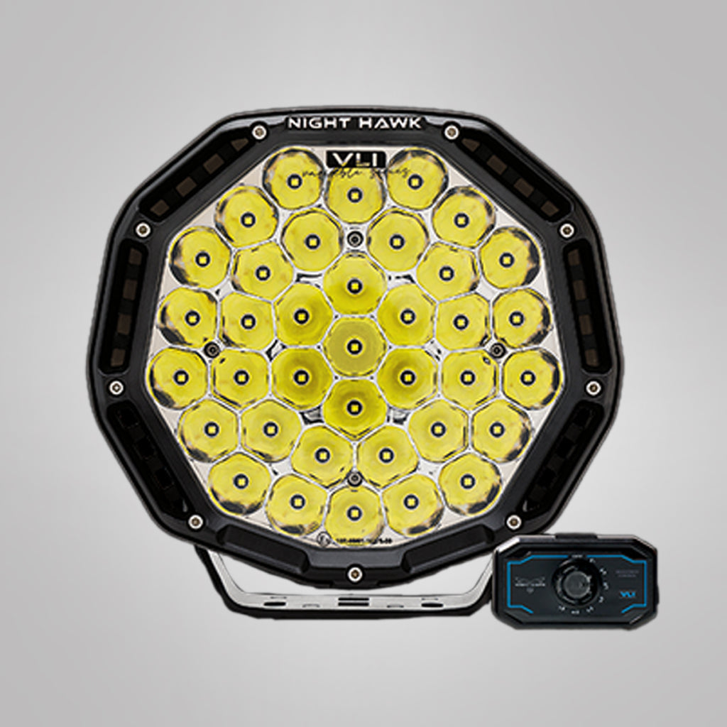 Mahindra Thar - Bushranger Night Hawk VLI 7 Inch Driving Lights