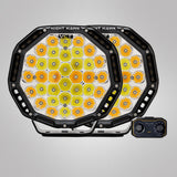 Mahindra Thar -  Bushranger 9 Inch VCT  Driving Lights