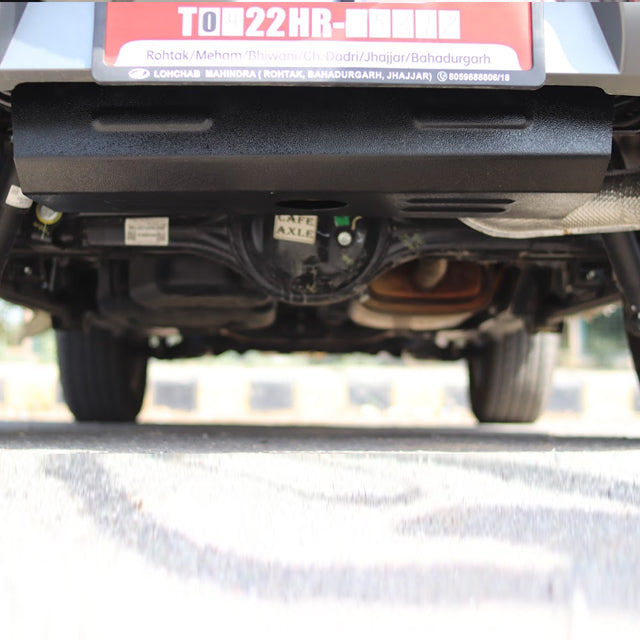 Mahindra Thar - Exhaust Guard Steel