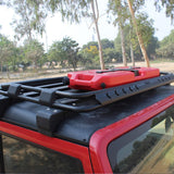 Mahindra Thar - Jerry Can Mounting Brackets