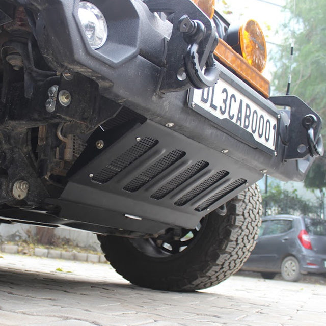 Mahindra Thar - Skid Plate Steel