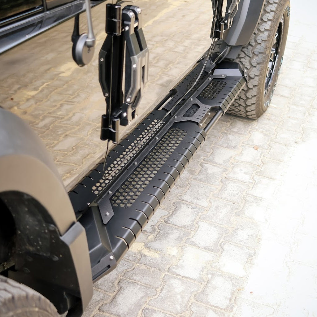 Thar Roxx - Side Steps Model TX