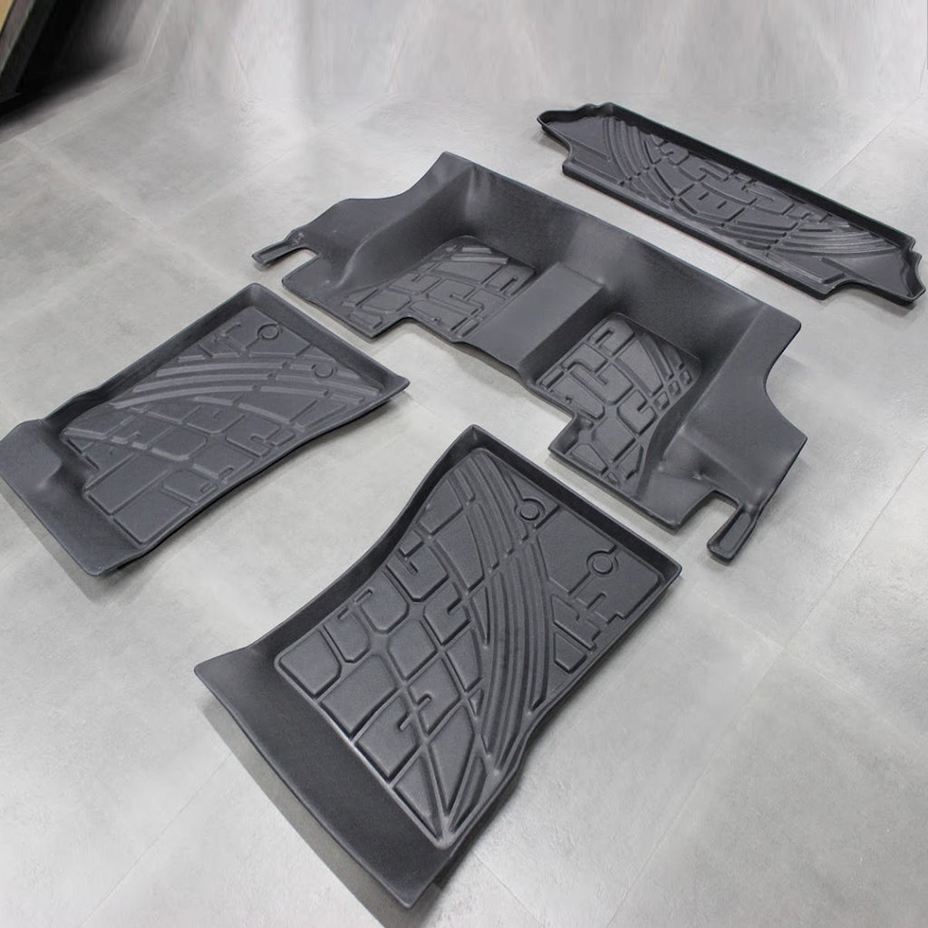 Mahindra Thar - Mats 3D [Off Road]