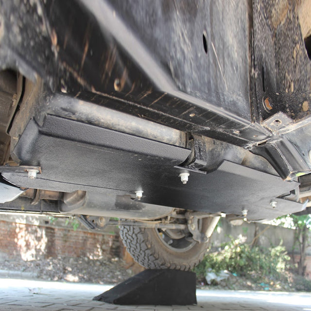 Mahindra Thar - Fuel Tank Protection Steel