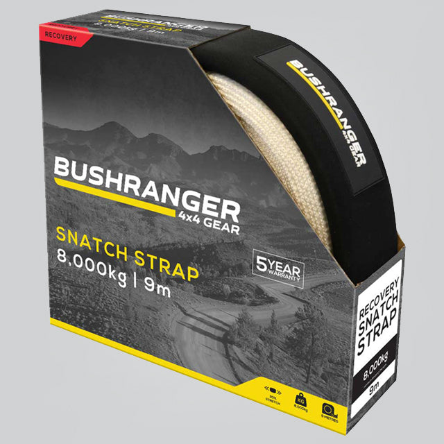 Isuzu- Bushranger Snatch Strap