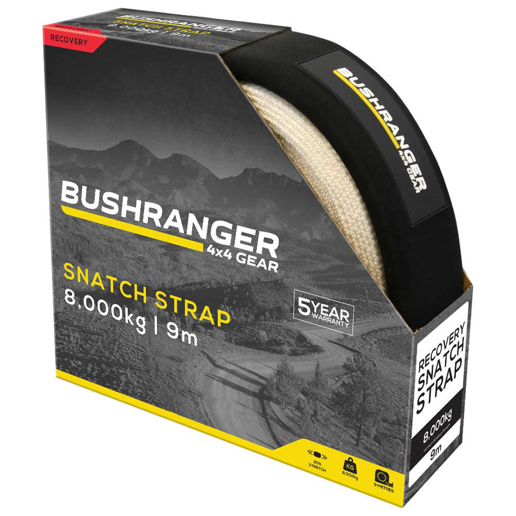 Isuzu- Bushranger Snatch Strap
