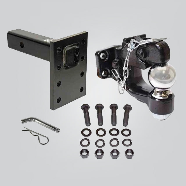 Pintle Ball Hitch for Tow Mount