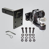 Pintle Ball Hitch for Tow Mount