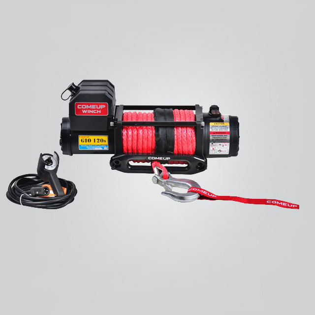 Mahindra Thar - Winch ComeUp Gio 10 (Synthetic)