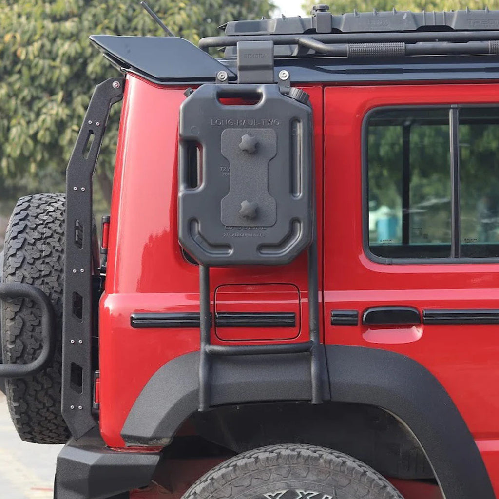 Suzuki Jimny - Side Jerry Can Mounting