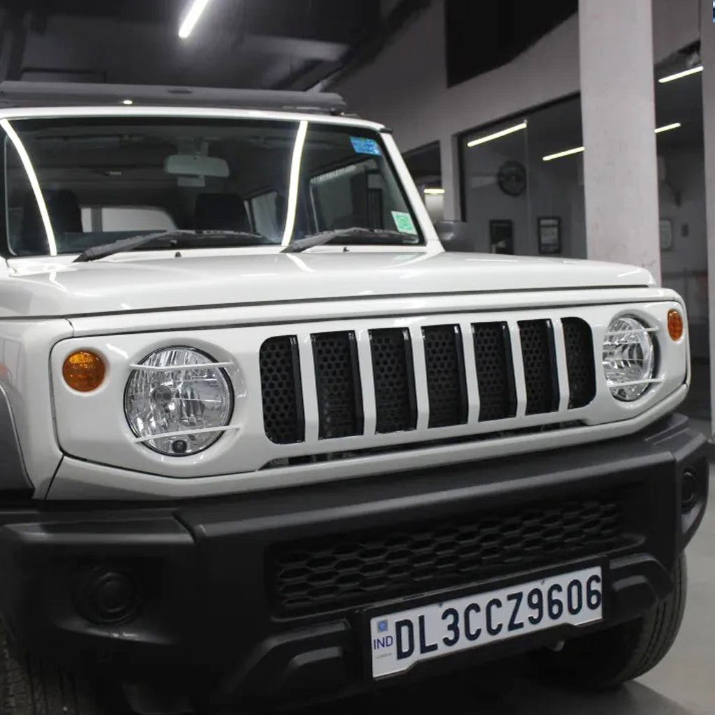 Suzuki Jimny - New Seven Slot Grill ( Body Colour)