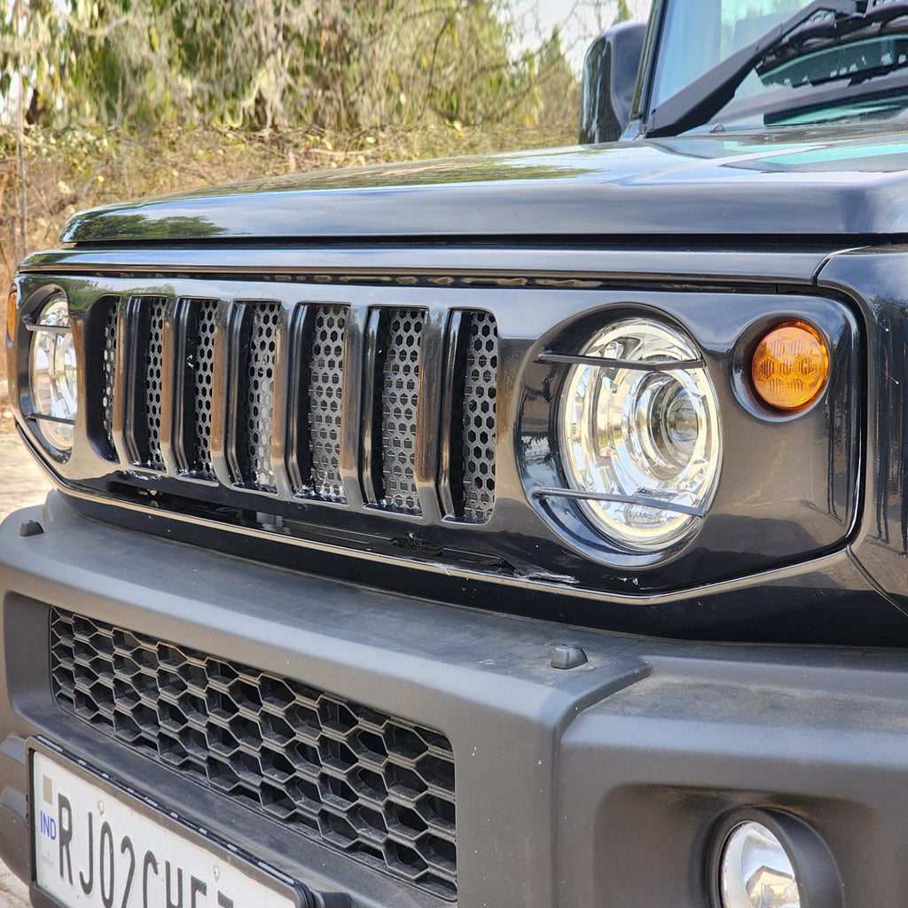 Suzuki Jimny - New Seven Slot Grill ( Body Colour)