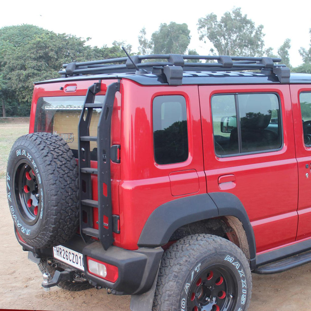 Suzuki Jimny - Rear Ladder