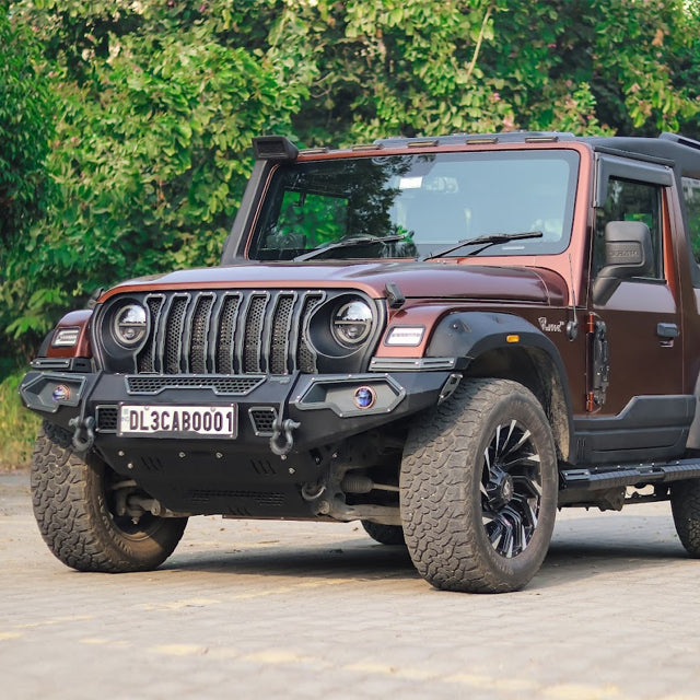 Mahindra Thar -Thar Seven-Slot 3.0 Grill (Body Color)