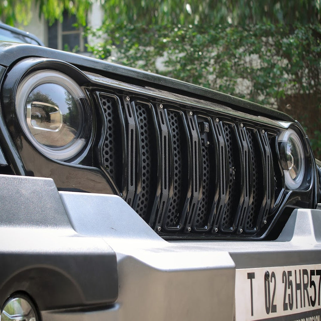 Thar Roxx - Bimbra Seven-Slot Grill 2.0 (Body Color)