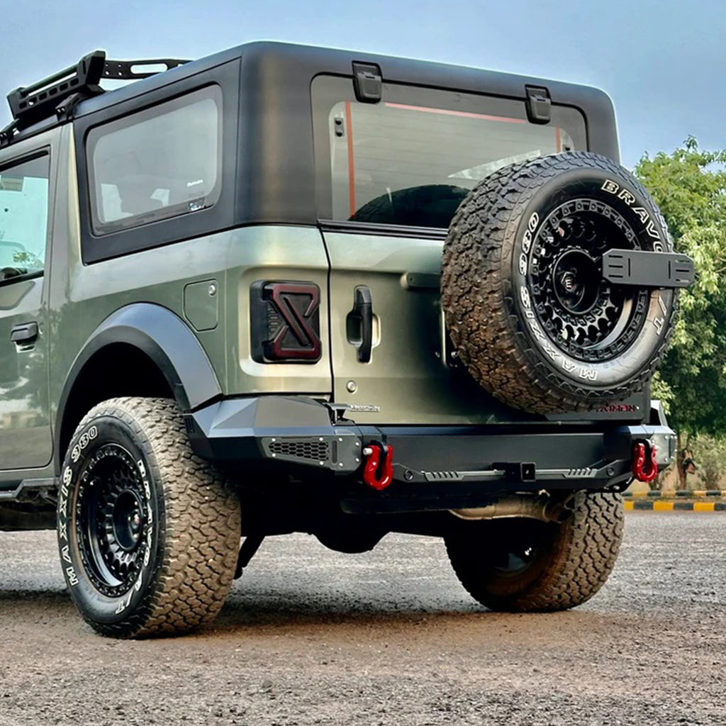 Mahindra Thar - Proman Metal Rear Bumper