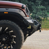 Mahindra Thar - Front Metal Bumper - Model MX