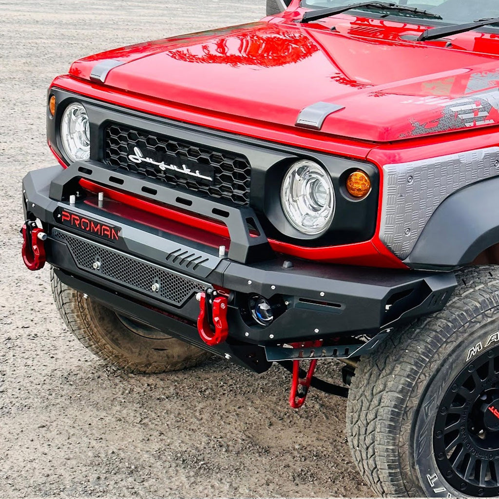 Maruti Suzuki Jimny - Proman Metal Front Bumper