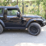 Mahindra Thar - Automatic Side Step with RGB LED Lights - JCBL