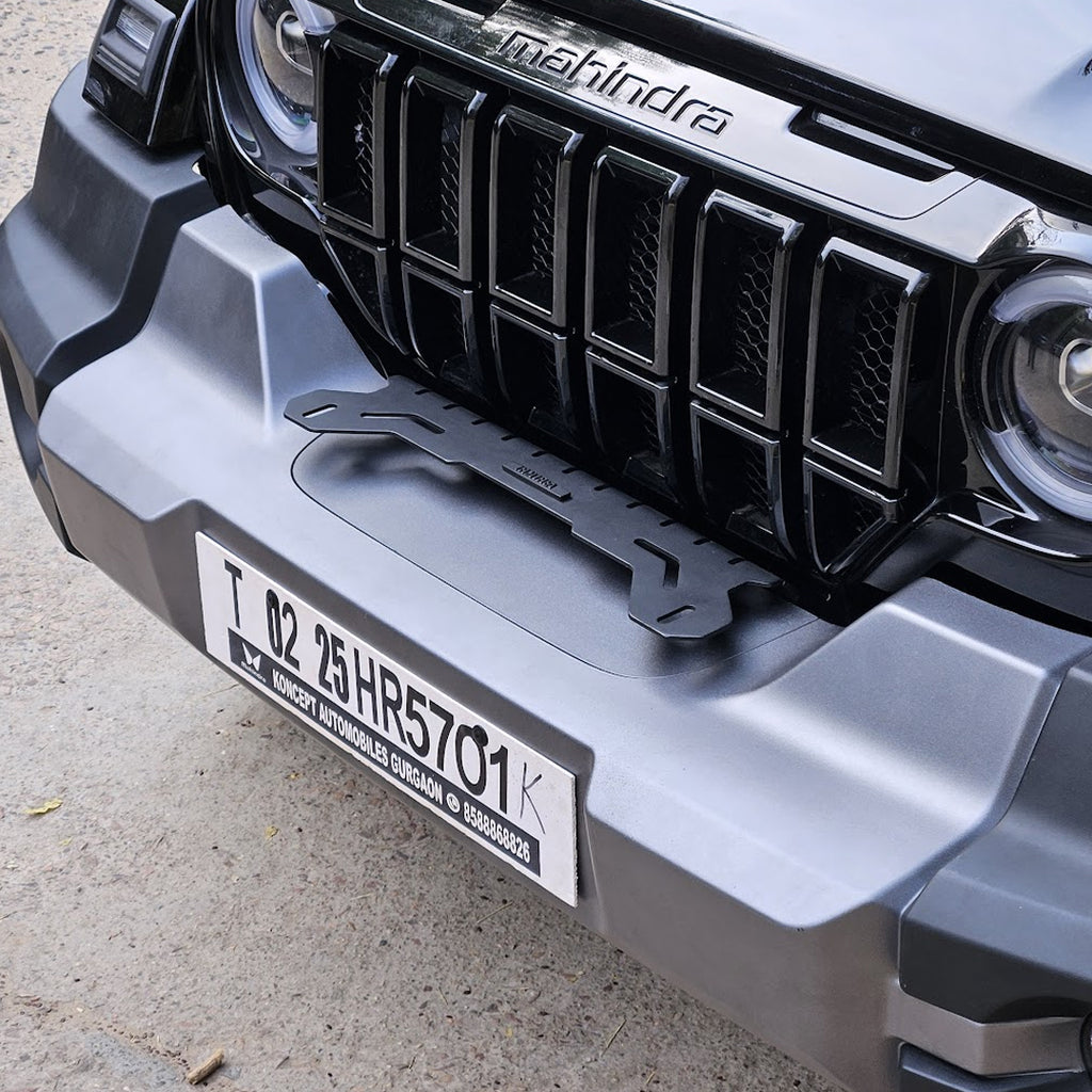 Thar Roxx - Bimbra Bumper Light Mounting Bracket