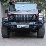 Mahindra Thar - Front Metal Bumper - Model MX