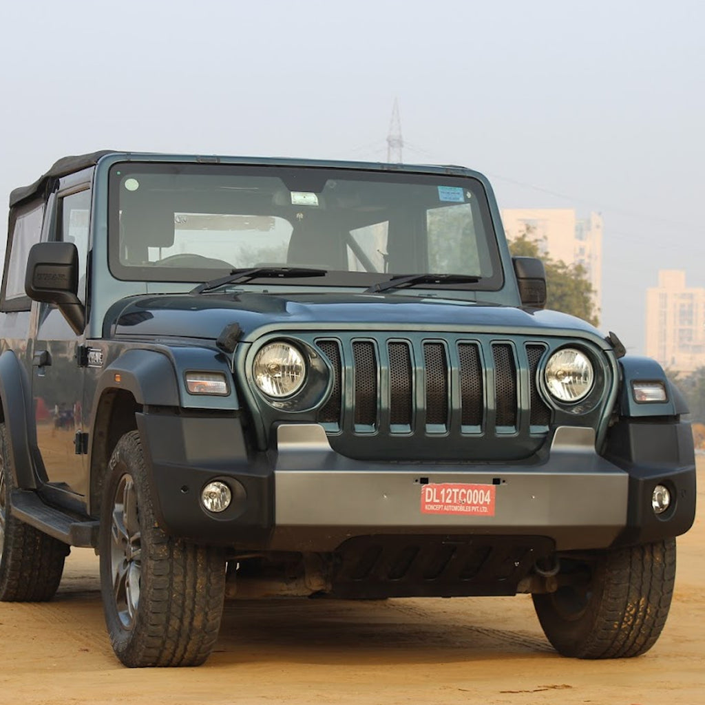 Mahindra Thar Front Grill - Seven Slot Grill Body Colour