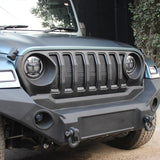 Mahindra Thar Front Grill - Seven Slot Grill Matt Black