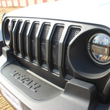 Mahindra Thar Front Grill - Seven Slot Grill Matt Black