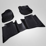 Jimny - TPE Floor Mats for Automatic Car - Strong & Durable