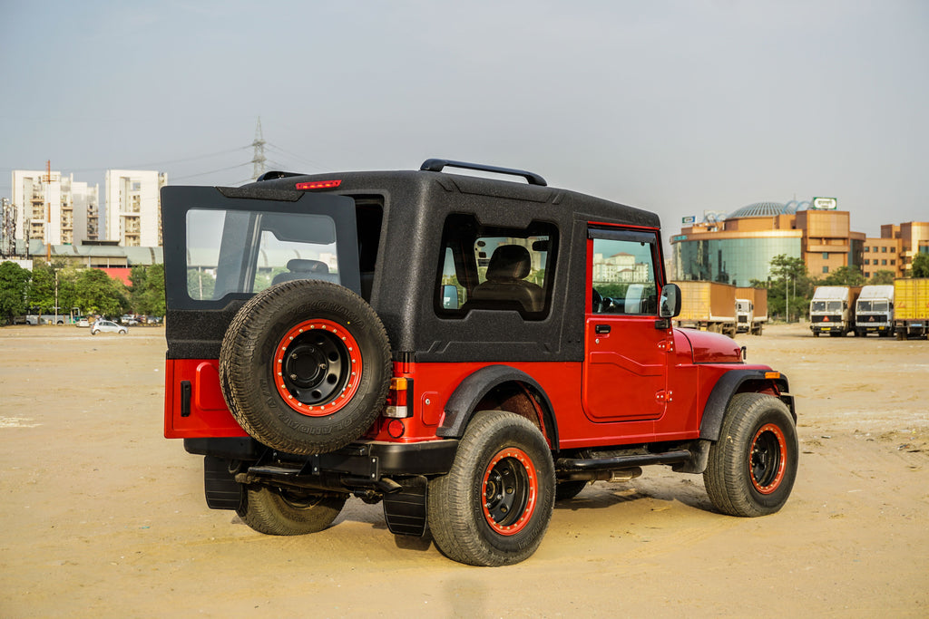 Mahindra Thar CRDe - FRP Hardtop V4