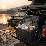 Portable / Mini Car Fridge | Refrigerator for Car | 55 Litres