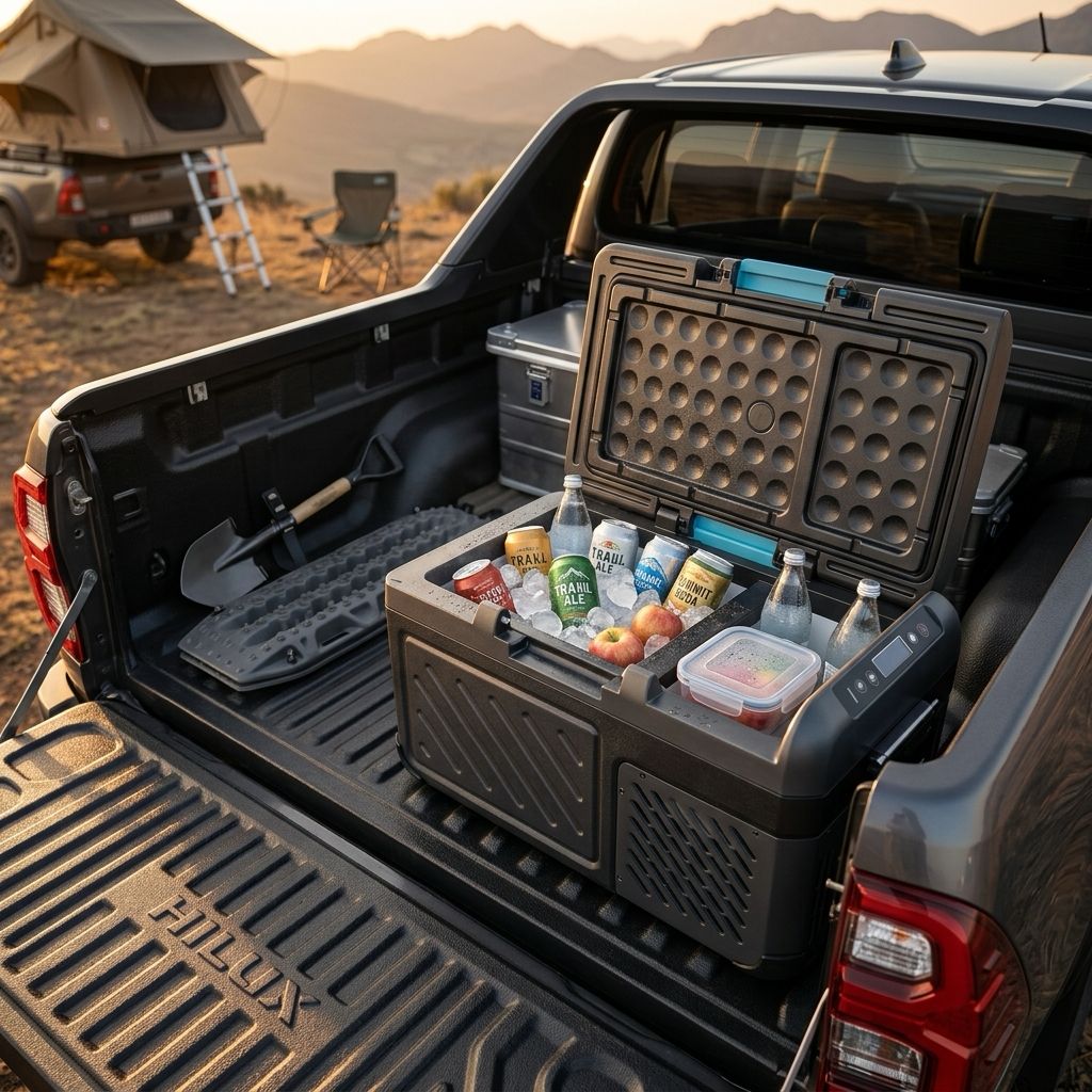 Portable / Mini Car Fridge | Refrigerator for Car | 45 Litres