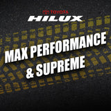Hilux Offer - Max Driving Performance + Supreme