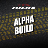 Hilux Offer - Alpha Build Kit